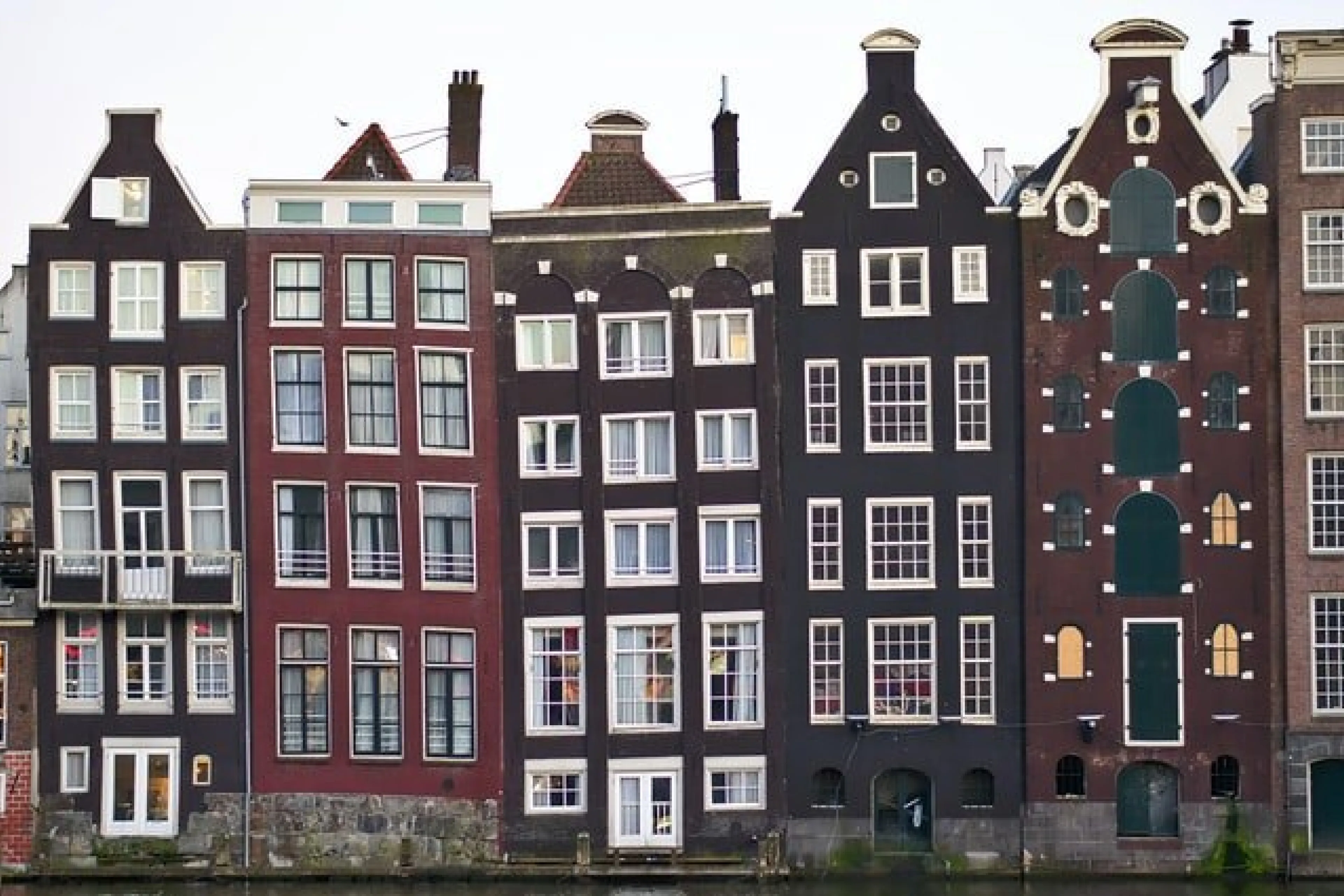 Huizen amsterdam